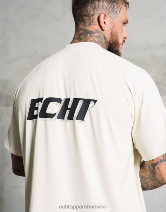 camiseta deportiva anual hombres gris claro ECHT bolsa 884H549