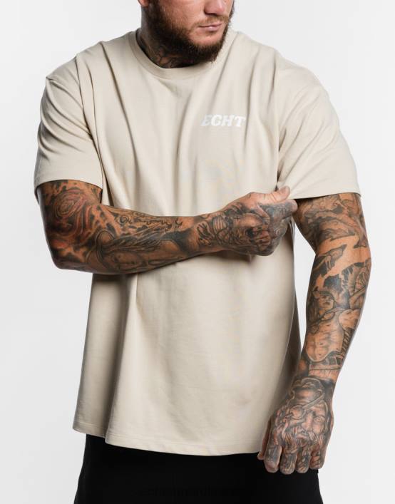 camiseta lanza hombres avena ECHT bolsa 884H593