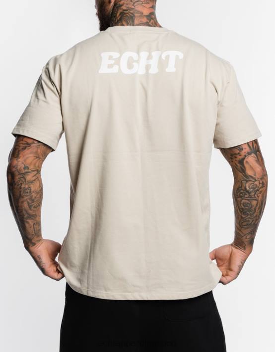 camiseta lanza hombres avena ECHT bolsa 884H593