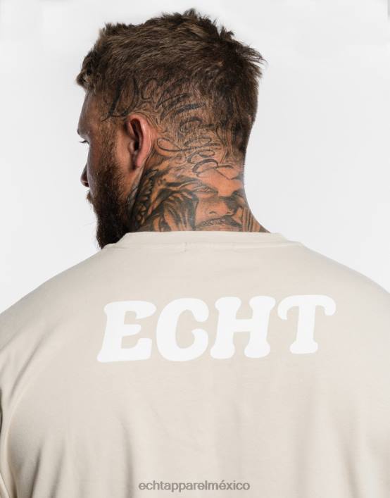 camiseta lanza hombres avena ECHT bolsa 884H593