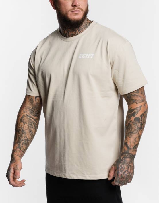 camiseta lanza hombres avena ECHT bolsa 884H593