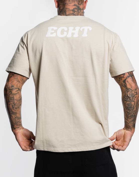 camiseta lanza hombres avena ECHT bolsa 884H593