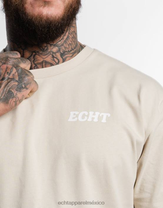 camiseta lanza hombres avena ECHT bolsa 884H593