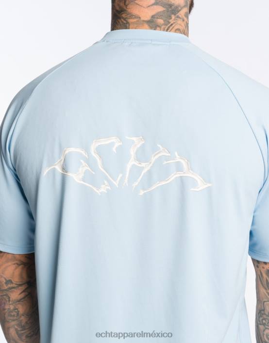 camiseta terror hombres bebe azul ECHT bolsa 884H585