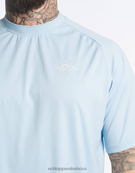 camiseta terror hombres bebe azul ECHT bolsa 884H585