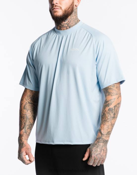 camiseta terror hombres bebe azul ECHT bolsa 884H585