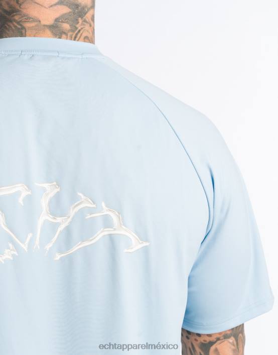 camiseta terror hombres bebe azul ECHT bolsa 884H585