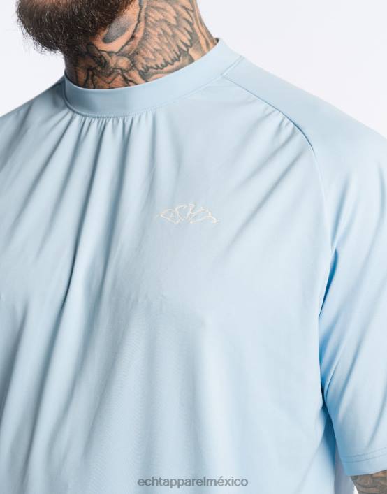 camiseta terror hombres bebe azul ECHT bolsa 884H585