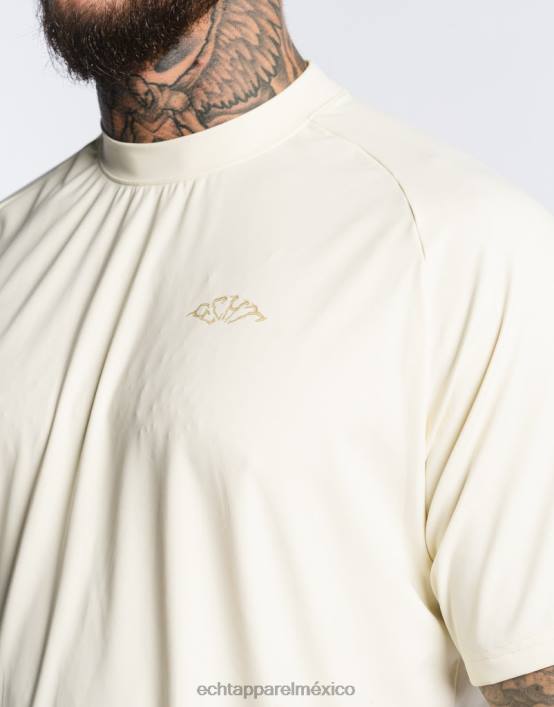 camiseta terror hombres blanco crema ECHT bolsa 884H586