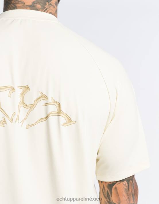 camiseta terror hombres blanco crema ECHT bolsa 884H586