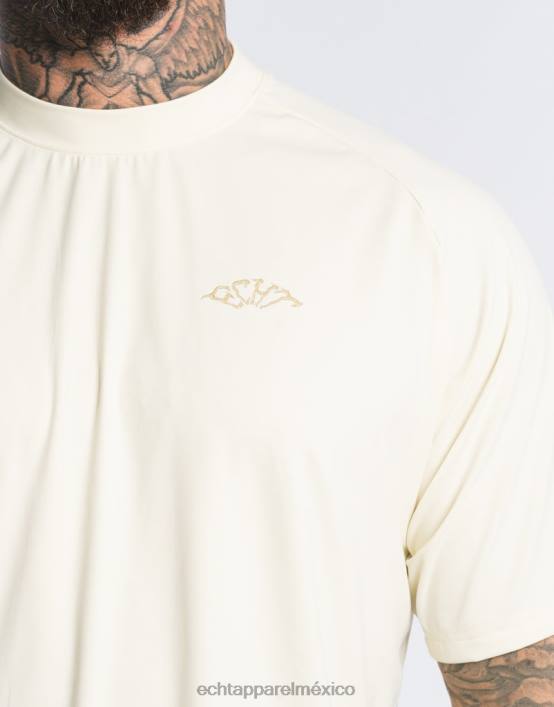 camiseta terror hombres blanco crema ECHT bolsa 884H586