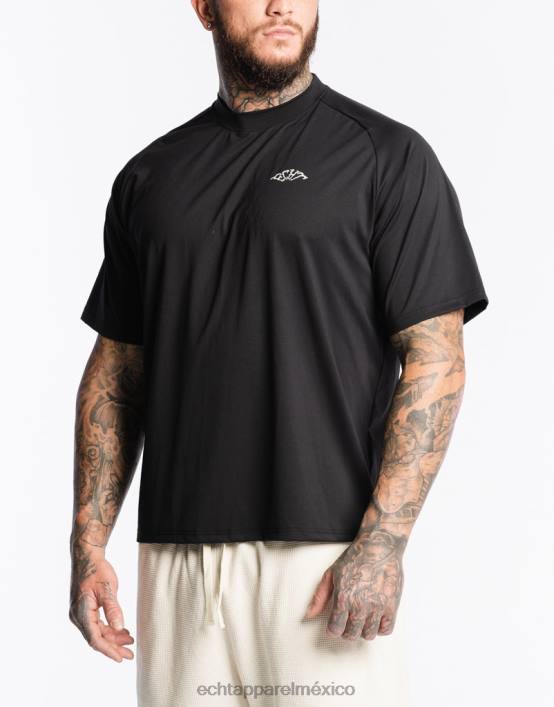 camiseta terror hombres negro ECHT bolsa 884H584