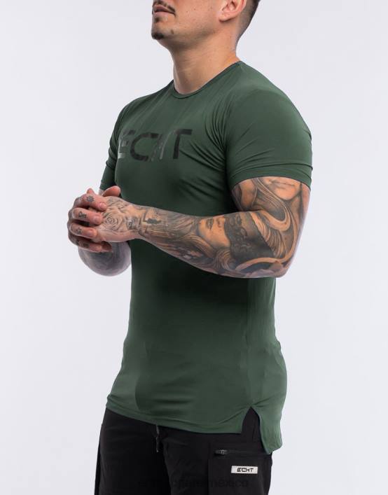 camiseta vértice hombres caqui ECHT bolsa 884H581