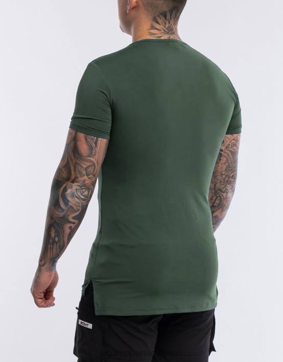 camiseta vértice hombres caqui ECHT bolsa 884H581