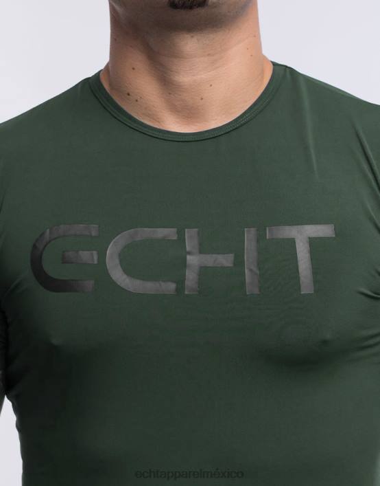 camiseta vértice hombres caqui ECHT bolsa 884H581