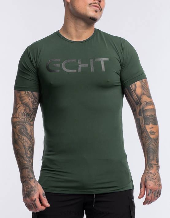 camiseta vértice hombres caqui ECHT bolsa 884H581