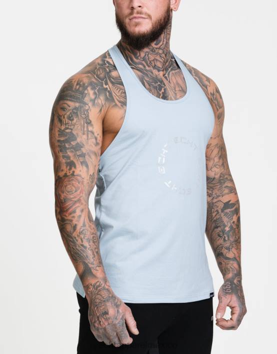 larguero de carbono hombres azul polvoriento ECHT bolsa 884H612