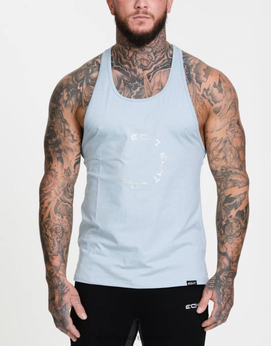 larguero de carbono hombres azul polvoriento ECHT bolsa 884H612