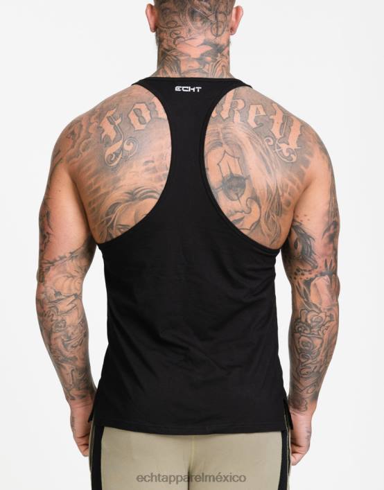 larguero de carbono hombres negro ECHT bolsa 884H611