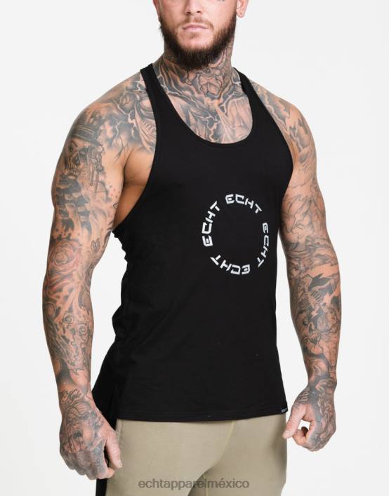 larguero de carbono hombres negro ECHT bolsa 884H611