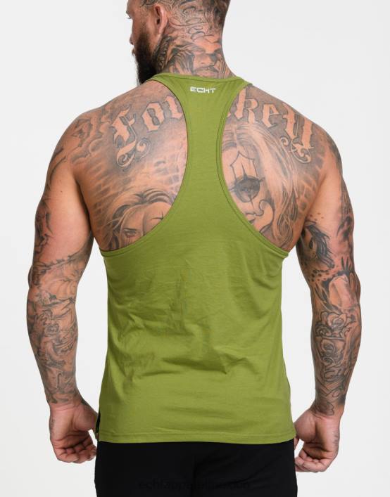 larguero de carbono hombres verde ECHT bolsa 884H613