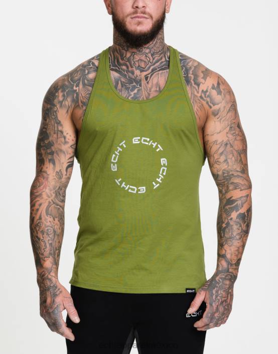 larguero de carbono hombres verde ECHT bolsa 884H613