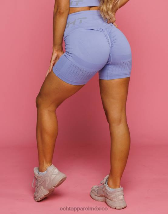 Surge pantalones cortos de aire scrunch mujer Violeta ECHT ropa 884H155