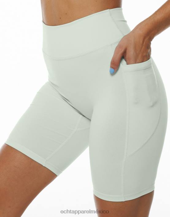 pantalones cortos con bolsillo ascend mujer camafeo verde ECHT ropa 884H330