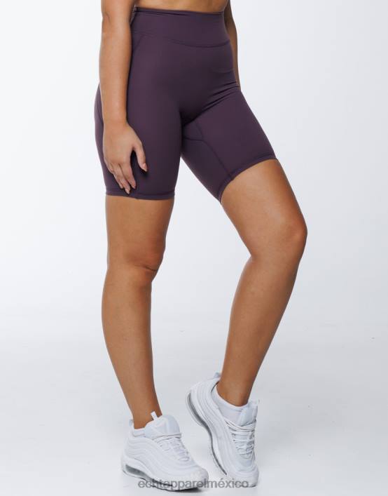 pantalones cortos con bolsillo ascend mujer ciruela púrpura ECHT ropa 884H327