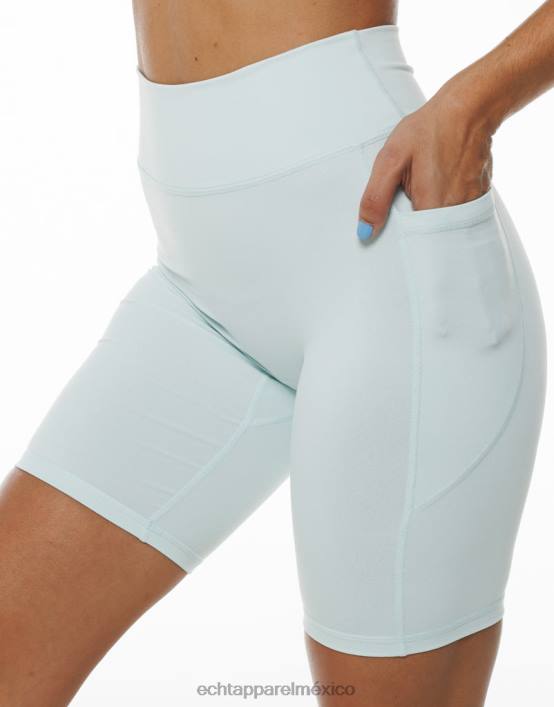 pantalones cortos con bolsillo ascend mujer claraboya gris ECHT ropa 884H358