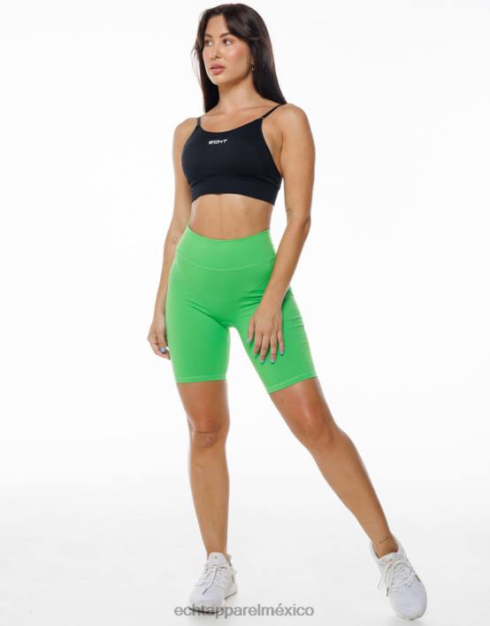 pantalones cortos con bolsillo ascend mujer verde clasico ECHT ropa 884H356