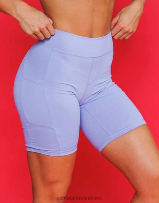 pantalones cortos con bolsillo tempo mujer Violeta ECHT ropa 884H265