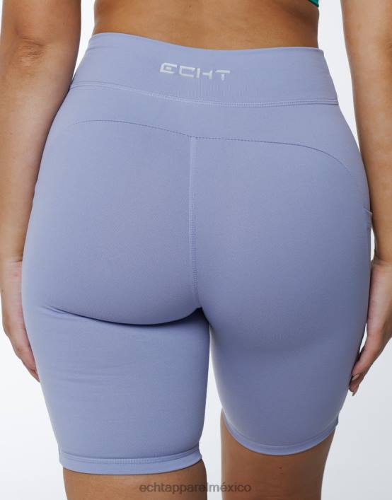 pantalones cortos con bolsillo tempo mujer Violeta ECHT ropa 884H265