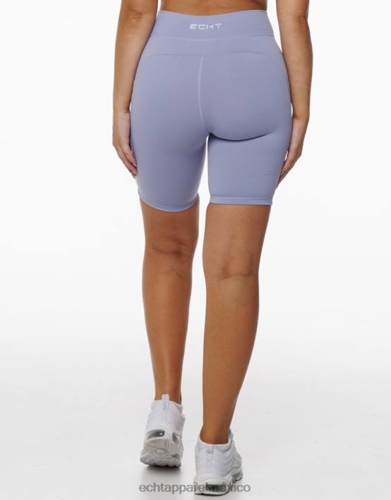 pantalones cortos con bolsillo tempo mujer Violeta ECHT ropa 884H265