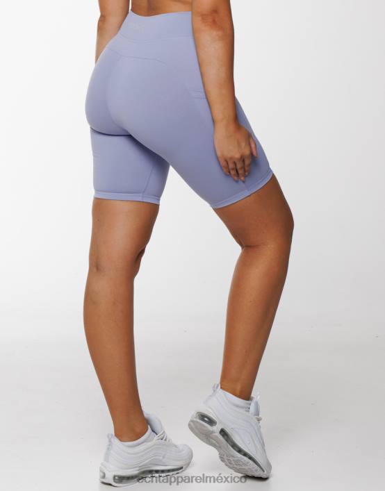 pantalones cortos con bolsillo tempo mujer Violeta ECHT ropa 884H265
