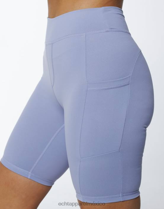pantalones cortos con bolsillo tempo mujer Violeta ECHT ropa 884H265