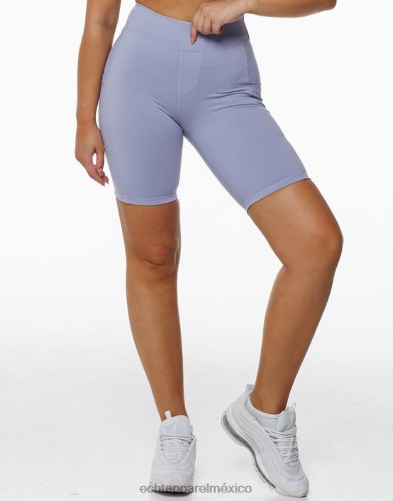 pantalones cortos con bolsillo tempo mujer Violeta ECHT ropa 884H265