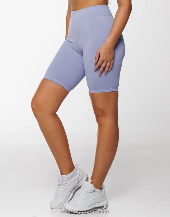 pantalones cortos con bolsillo tempo mujer Violeta ECHT ropa 884H265