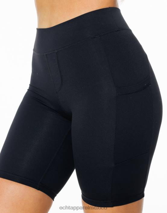 pantalones cortos con bolsillo tempo mujer negro ECHT ropa 884H262
