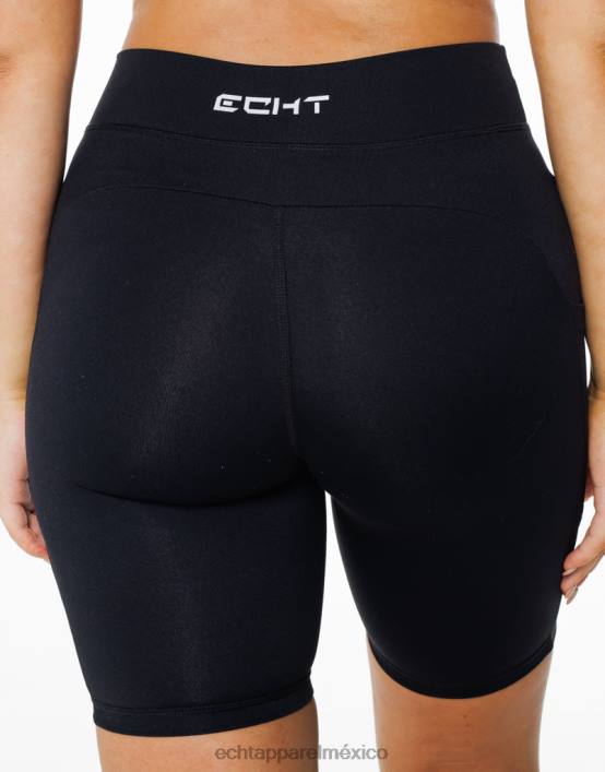 pantalones cortos con bolsillo tempo mujer negro ECHT ropa 884H262