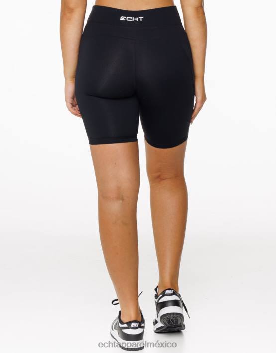 pantalones cortos con bolsillo tempo mujer negro ECHT ropa 884H262