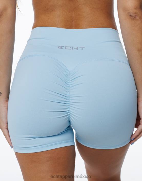 pantalones cortos de fuerza mujer pájaro azul ECHT ropa 884H100