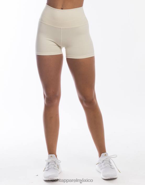 pantalones cortos de fuerza mujer polvo blanco ECHT ropa 884H523