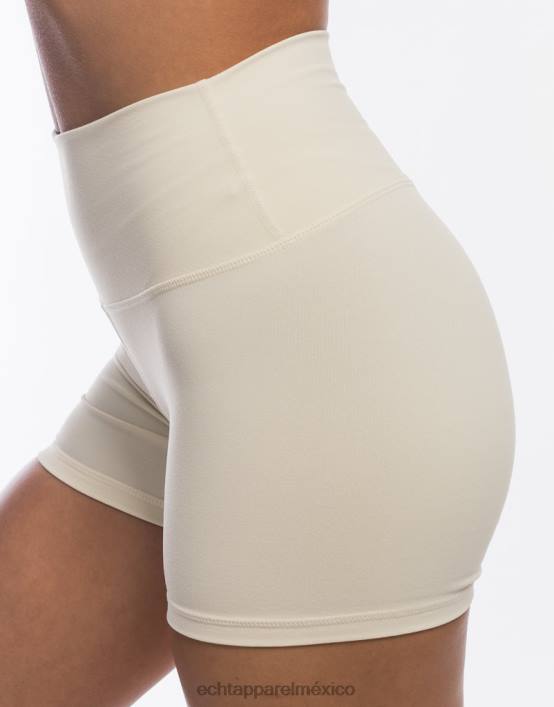 pantalones cortos de fuerza mujer polvo blanco ECHT ropa 884H523