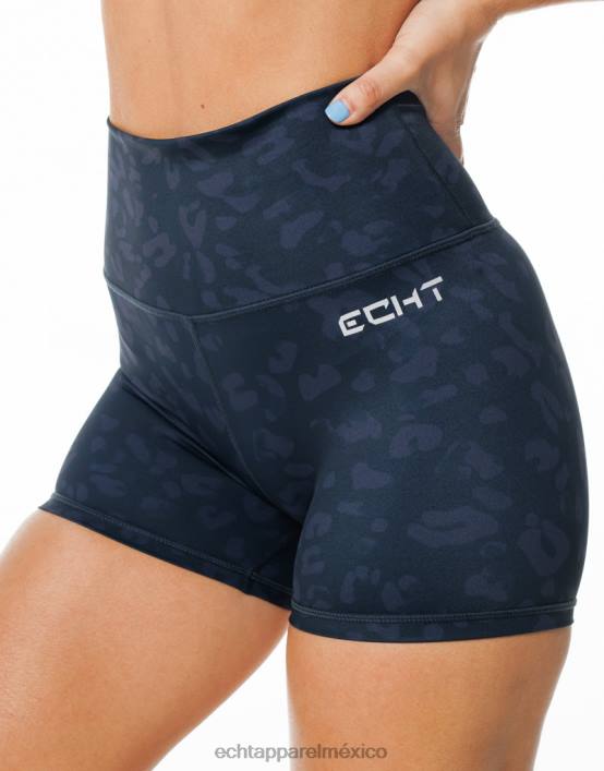 pantalones cortos de vanguardia mujer negro ECHT ropa 884H520