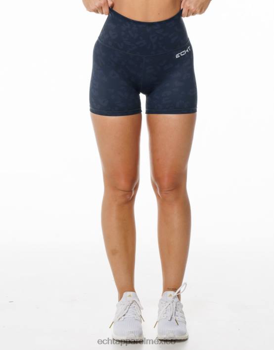 pantalones cortos de vanguardia mujer negro ECHT ropa 884H520