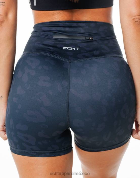 pantalones cortos de vanguardia mujer negro ECHT ropa 884H520