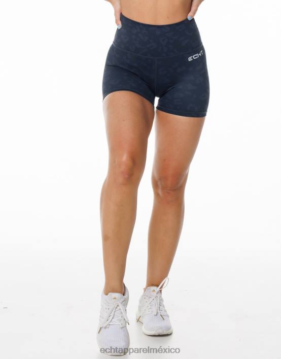 pantalones cortos de vanguardia mujer negro ECHT ropa 884H520