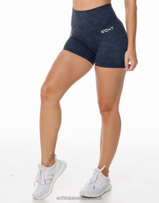 pantalones cortos de vanguardia mujer negro ECHT ropa 884H520