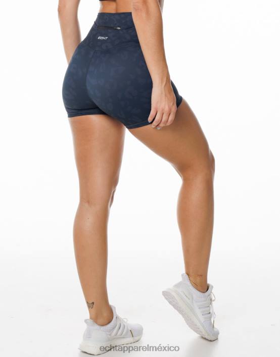 pantalones cortos de vanguardia mujer negro ECHT ropa 884H520